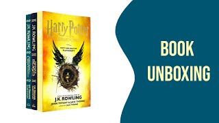 JK Rowling 3 Book Set Collection Incl Fantastic Beasts  Book Unboxing [upl. by Gathard941]