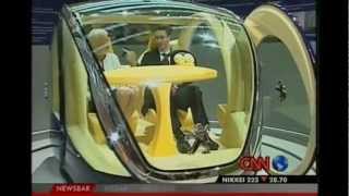 Peugeot Moovie featured at CNN Spark [upl. by Skyla737]