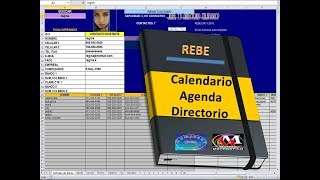 CÓMO DESCARGAR Y USAR DIRECTORIO TELEFÓNICO Y AGENDA ELECTRÓNICA EN EXCEL ÚLTIMA VERSIÓN [upl. by Euqinad599]