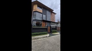 NEW LISTING Modern Industrial House in Woodridge Heights Marikina City [upl. by Anaerb]