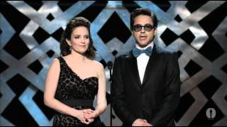 The Hurt Locker Wins Original Screenplay 2010 Oscars [upl. by Atterahs]