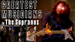 Greatest Musicians in The Sopranos [upl. by Lamrert]