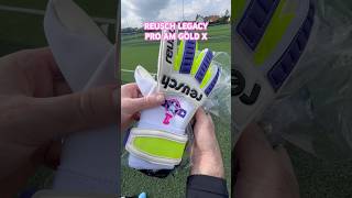 REUSCH LEGACY unboxing 📦 goalkeeper asmr goalkeepergloves reusch gardiendebut viral [upl. by Ahsema]