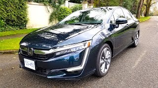 Honda Clarity Review [upl. by Sandstrom]