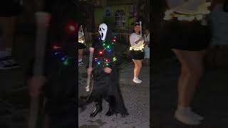 El fantasma wachandotv Cachiporristas Bastoneras baile viral ElSalvador belleza palillonas [upl. by Noemi458]