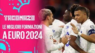 Le migliori FORMAZIONI a EURO 2024 e i QUIZ sulla SERIE A  Taconazo [upl. by Catarina]