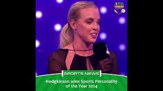 Desitdown Sports Hodgkinson wins Sports Personality of the Year 2024 desitdown sports [upl. by Neirbo]