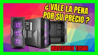 COOLER MASTER MASTERBOX TD500 REVIEW EN ESPAÑOL [upl. by Eads]