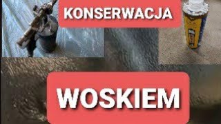 Konserwacja podwozia woskiem zobaczcie jak to wygląda [upl. by Ahsikar]