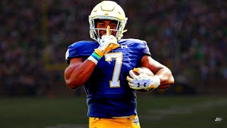 NASTIEST RB You Should Be Talking About 👀  Notre Dame RB Audric Estimé Highlights 🍀 ᴴᴰ [upl. by Gilder]