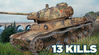 T502 • 13 KILLS • WoT Gameplay [upl. by Namajneb]