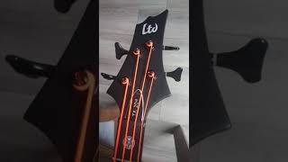 ESPLTD TA204 FRX Tom Arayas signature bass [upl. by Ahsimrac]