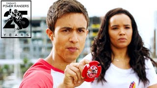 Power Rangers Super Ninja Steel  All Ranger Morphs Episodes 1  8 [upl. by Trow966]