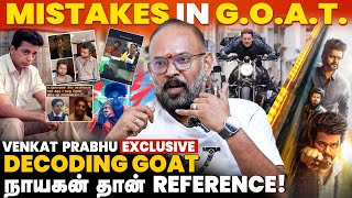 உண்மையான VILLAIN Prabhu Devaதான் எப்படின்னா Goat Venkat Prabhu DECODING  EXCLUSIVE [upl. by Hawk]