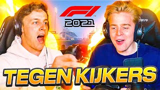 ONLINE F1 2020 TEGEN KIJKERS [upl. by Mailliw]