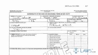 Learn How to Fill the DD214 Form Certificate of Release of Discharge from Active Duty [upl. by Marilyn714]