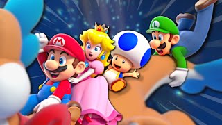 Super Mario 3D World Online is Absolute Chaos [upl. by Kenric]