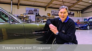 Aston Martin DBS V8  1960s British icon restored  Tyrrells Classic Workshop [upl. by Ursa]