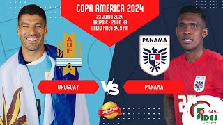 URUGUAY VS PANAMA  COPA AMERICA 2024 [upl. by Ekez]