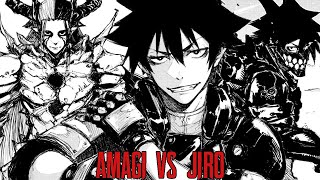 Black Torch Chapter 18 Reaction Amagi vs Jiro [upl. by Nirrok]