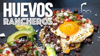 JUST AN ABSOLUTELY PERFECT HUEVOS RANCHEROS AT HOME  SAM THE COOKING GUY [upl. by Borreri]