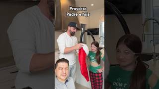 Proyecto padre e hija 🦊 APRENDER A SER PADRES mamá humor hijos papá paternidad comedia [upl. by Almire]