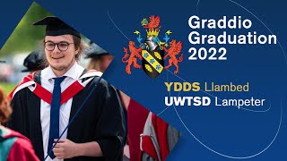 Graduation Lampeter UWTSD 2022  Ceremony 2 [upl. by Vetter]