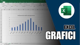 I GRAFICI in Excel [upl. by Genie]