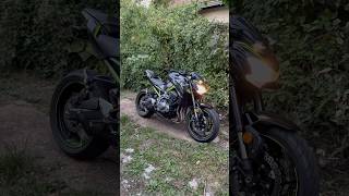 Z900 Straight Pipe Exhaust Sound z900 [upl. by Vonny]