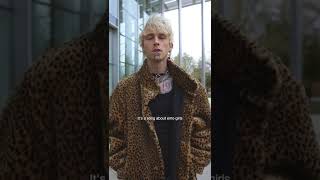 Machine Gun Kelly on his new song ft WILLOW  Emo Girl [upl. by Ayaros]