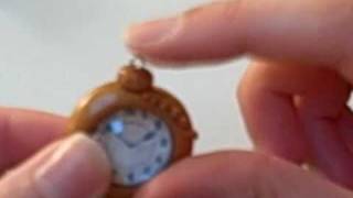 Clay For Beginners Gold Pocket Watch [upl. by Abrahan675]