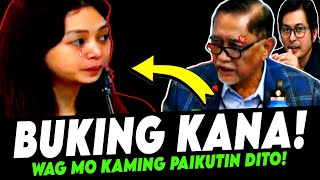 Cong Abante GIGIL NA GIGIL SA GALIT Cassandra Ong HALOS MAIYAK [upl. by Vallonia]