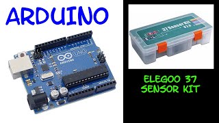 ARDUINO Kit 37 capteurs ELEGOO [upl. by Ael]