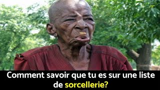 COMMENT SAVOIR QUE TU ES SUR UNE LISTE DE SORCELLERIE  SORCELLERIE DE FAMILLE  Guide Kamael Shem [upl. by Alletneuq]