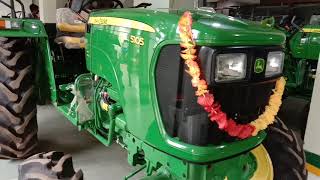 New John Deere 5105 4WD Tractor with full review amp specifications40 hp Tractor4wd detailsfeatures [upl. by Dugald]