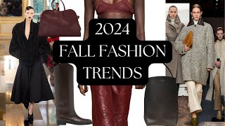 2024 FALL FASHION TRENDS TO AVOID 😲  GIRLGONELUX [upl. by Filmer356]