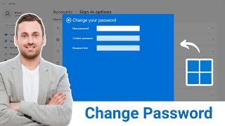 How to Change Password in Windows [upl. by Wittie]