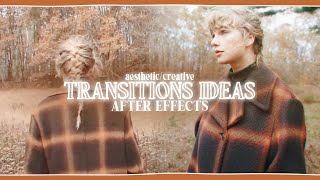 aesthetic  soft  creative transition ideas  after effects project file  klqvsluv [upl. by Darline580]