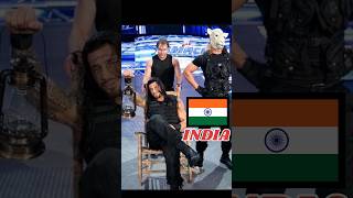 Roman Reigns Team The Shield Used India in their Theme Song WHY wwe romanreigns sethrollins [upl. by Kcirederf961]