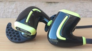 Photive Wireless Bluetooth Earphones Review [upl. by Wurtz]