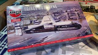 Airfix Fairey Rotodyne 172 Vintage Classic [upl. by Hayila]