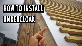 How to Install Undercloak on tiled Roof Verge [upl. by Laehcor723]