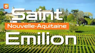 Saint Emilion France 🍇🏰 🏠  Bordeaux Travel Guide  Travelling Hopper [upl. by Angelika]