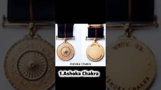 Gallantry Awards of Indian Armed Forces 🎖  awards army shorts trending viralshort indianarmy [upl. by Yadahs569]