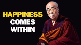 Dalai Lama Secret To Happiness [upl. by Uhsoj]