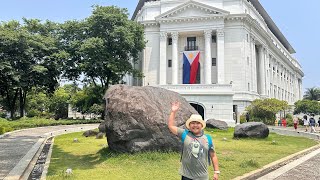 JADEN’S ADVENTURE  NATIONAL MUSEUM  BAYVIEW PARK HOTEL  MANILA OCEAN PARK [upl. by Elvina]