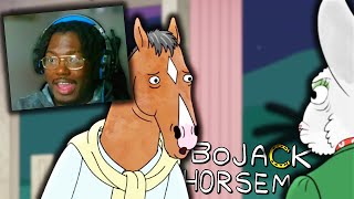 The Interview That ENDED Bojack Horseman  Reaction [upl. by Rekoob]