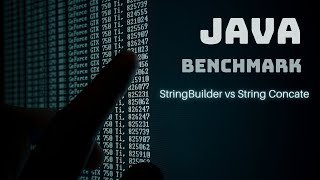 Java Performance Optimization  StringBuilder Benchmark [upl. by Lusar]