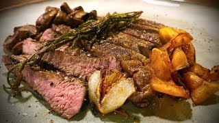 Revised Version How To Make A Perfect Steak Dish [upl. by Ahsas109]