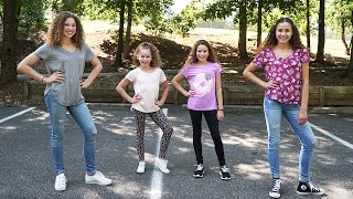 MattyBRaps  Blue Skies Haschak Sisters Dance Tutorial [upl. by Zoila]